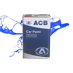 ACB 2K Clear coat 2000 High Solid Klarlack für die Gesamt reparatur von Autos und die Reparatur von Paneelen oder Flecken