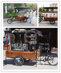 Tricycle de vente ambulante OEM pour café et snacks, chariot à café pour événements, commerce de <span class=keywords><strong>rue</strong></span> et restauration en plein air - Product Image 6