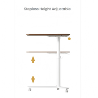 Table basse de style moderne, portable, petite, table élévatrice, bureau
