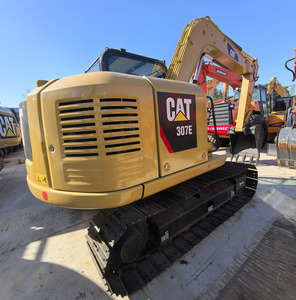 Miniexcavadora Usada de Alta Calidad Cat 307E de 7 Toneladas, Excavadora Hidráulica de Orugas Caterpillar Japonesa de Segunda Mano Cat 307e en Venta - Product Image 3