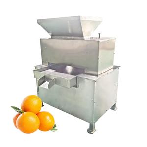 Máquina de prensa de rodillos de limón de 500 Kg/H, extractor de exprimidor de cítricos, equipo exprimidor de naranjas - Product Image 4