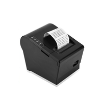 Printer Penerimaan BT USB LAN fungsi cerdas 250MM/S Cetak kecepatan cepat 80MM ESC POS Printer harga