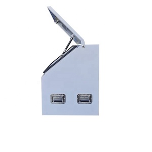 <span class=keywords><strong>Caja</strong></span> <span class=keywords><strong>de</strong></span> <span class=keywords><strong>Herramientas</strong></span> <span class=keywords><strong>de</strong></span> acero inoxidable <span class=keywords><strong>con</strong></span> bloqueo en T para camioneta, resistente al agua, <span class=keywords><strong>con</strong></span> cajones y asas - Product Image 6