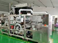 Chaîne de production entièrement automatique de capsules détergents liquides