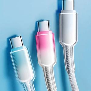 Cable de Datos Tipo-C de 66W y 1.2M, Precio de Fábrica, Carga Rápida, Alta Calidad para Smartphones, Ideal para Oficina y Viajes - Product Image 5