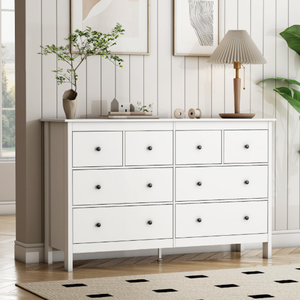 Cajón para sala <span class=keywords><strong>de</strong></span> estar moderno, cómoda ancha y cómoda, Panel <span class=keywords><strong>de</strong></span> madera <span class=keywords><strong>de</strong></span> estilo ratán blanco, muebles <span class=keywords><strong>de</strong></span> sala <span class=keywords><strong>de</strong></span> estar para uso doméstico - Product Image 4