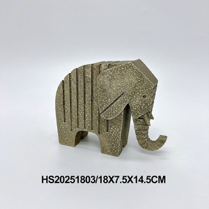Sculpture d'animal abstrait personnalisé Statue en résine de cheval éléphant <span class=keywords><strong>girafe</strong></span> Objets décoratifs d'art moderne pour la décoration intérieure minimaliste - Product Image 6