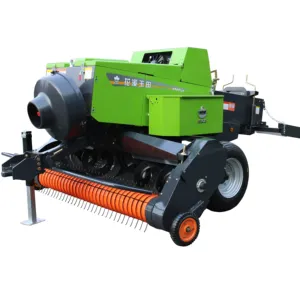 agri farm machinery automatic baling machine hay baler square baler farming equipment