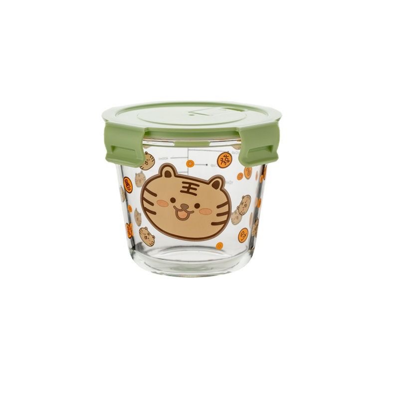 support customization 500ml tableware set,Transparent glass bowl,Vegetable and fruit salad bowl