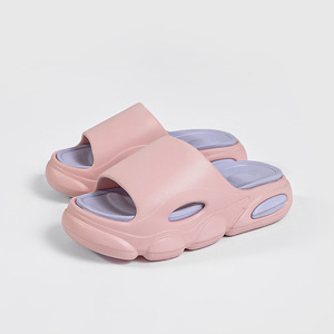 Chaussons d'intérieur et d'extérieur pour hommes et femmes, antidérapants, respirants, légers, confortables, chaussons une pièce - Product Image 6