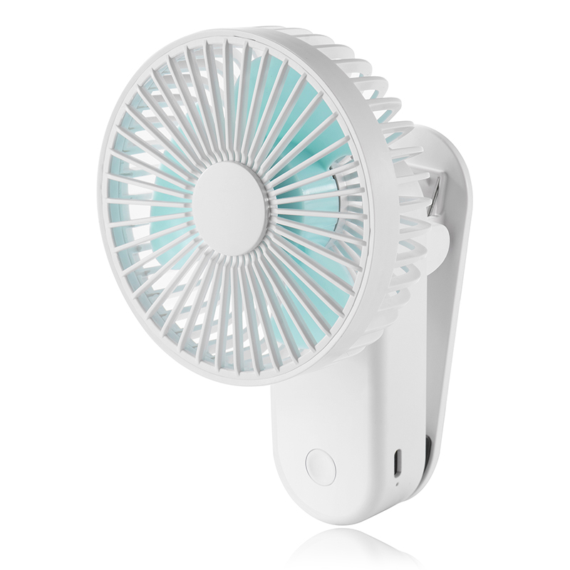 Pour l/'extérieur Best Goods Mini ventilateur électrique portable sans fil rechargeable par USB Teal
