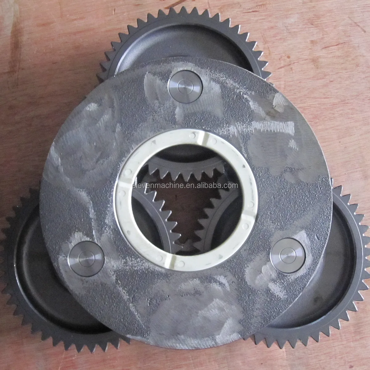 Wholesale Travel Gearbox Planetary Carrier Assy Travel Final Drive Gear 20Y-27-13150 for PC200-5 Excavator Gear