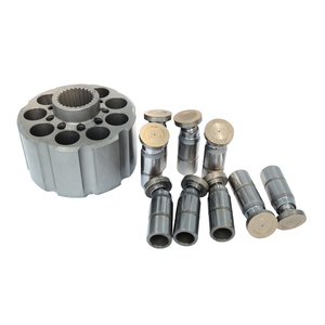 อะไหล่มอเตอร์ไฮดรอลิกเหล็กหล่อ Halcyon Cat320C E200B สำหรับอะไหล่รถขุด CAT345/345D - Product Image 4