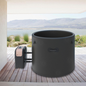 Nuevo <span class=keywords><strong>estilo</strong></span> más barato 5cm DWF inflable baño de hielo redondo bañera de hidromasaje Spa <span class=keywords><strong>piscina</strong></span> portátil inflable <span class=keywords><strong>Jacuzzi</strong></span> - Product Image 1