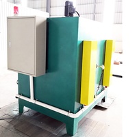 HCS industriel Type de boîte métal traitement thermique four électrique vent chaud recycler petit four de trempe