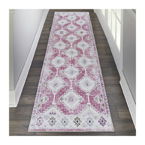 Runner Size 76x243cm tappeto da <span class=keywords><strong>corridoio</strong></span> Design Vintage tappeto tradizionale tappeto con stampa 3d prezzo economico tappeto e tappeto antiscivolo - Product Image 4