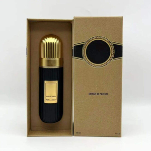 Perfume Árabe Masculino de 100 ml con Notas Amaderadas Orientales y de Tabaco de Larga Duración, Fragancia Original, Estilo de Lujo - Product Image 4