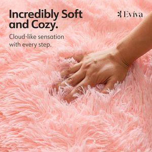 Tappeto moderno peluche <span class=keywords><strong>camera</strong></span> <span class=keywords><strong>da</strong></span> <span class=keywords><strong>letto</strong></span> lavabile morbido comodo ed elegante tocco di peluche <span class=keywords><strong>per</strong></span> <span class=keywords><strong>camera</strong></span> <span class=keywords><strong>da</strong></span> <span class=keywords><strong>letto</strong></span> - Product Image 2