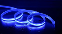 Niederspannungs-Farb-LED-Lichtstreifen, Atmosphärenbeleuchtung, Mehrfarbige Dekorative Beleuchtung, 24V Gaming Neon COB Linienbeleuchtung