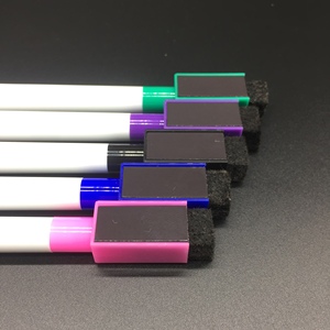 Marqueurs magnétiques effaçables à sec pour <span class=keywords><strong>tableau</strong></span> <span class=keywords><strong>blanc</strong></span> avec gommes pour l'école et le bureau - Product Image 4