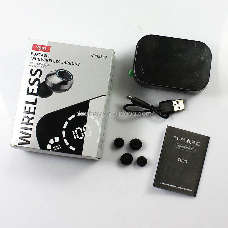 【未使用・未開封】FADACHY YD03 ワイヤレスイヤホン YD03 ワイヤレスイヤホン FADACHY YD03 ワイヤレスイヤホン