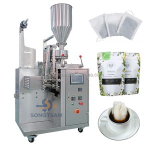 Naylon Kumaş Çay Paketleme Makinesi Poşet Çay Poşeti Otomatik Kapatma Paketleme Makinesi - Product Image 3