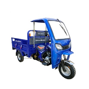 Triciclo de carga de Egipto <span class=keywords><strong>para</strong></span> adultos 150cc Moto triciclo a <span class=keywords><strong>Gasoil</strong></span> con eje trasero de refuerzo - Product Image 1
