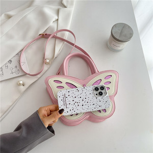 Borsa a tracolla con paillettes da donna a forma di farfalla con personalità borsa e borsa da donna con catena retrò borse a tracolla firmate pochette - Product Image 4