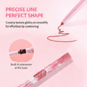 Crayon à lèvres crémeux naturel anti-transfert avec logo personnalisé pour maquillage de fête, effet brouillard, repulpant, anti-bavures, enrichi en peptides - Product Image 2