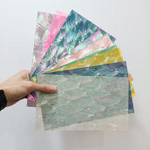 Coque en carton ornée de perles, 1 pièce, nouveau produit de haute qualité, décoration naturelle, mobilier Nail Art - Product Image 3