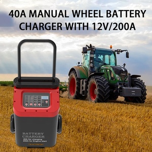 Caricabatterie Smart 24V 12V 40A 5A 10A 20A 40 Amp <span class=keywords><strong>accendisigari</strong></span> caricabatteria per <span class=keywords><strong>auto</strong></span> con avviamento motore al piombo batteria - Product Image 6