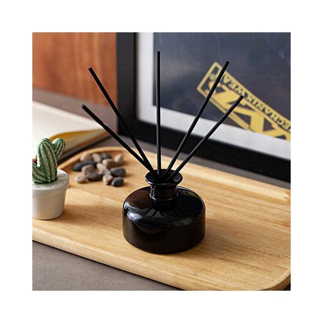 Handmade Ceramic Bottle Reed Diffuser with Sticks and Customized Colors Boxes
