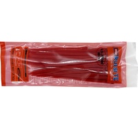 Attaches-câbles en nylon de 10 pouces, installation facile, attaches en plastique en vrac avec boucle, vente en gros