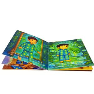 Tùy chỉnh bìa cứng Câu Chuyện Hội Đồng Quản trị cuốn sách dịch vụ in ấn trẻ em trẻ em cuốn sách - Product Image 4