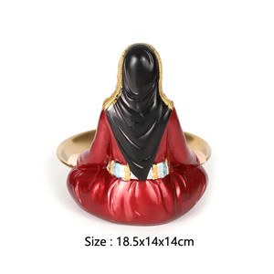 ถาดอาหารเรซิ่นอีดมูบารักถาดใส่ขนมผลไม้ขนมมุสลิม - Product Image 3