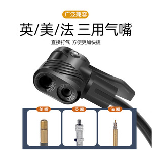 Foot Operated Air Pump 160PSI 25L Min With <b>Gauge</b> For Motorcycle Bicycle Electric Bike - Product Image 5