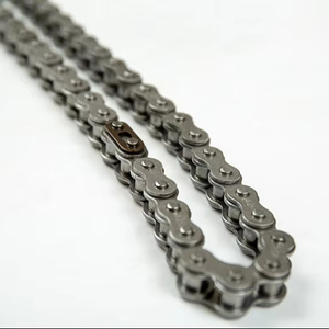 Cadena de Motocicleta <span class=keywords><strong>Faisal</strong></span> 428-116L, Kits de Cadena de Una Sola Etapa para África, Material de Hierro 40Mn20CRI, para Reemplazo/Reparación - Product Image 1