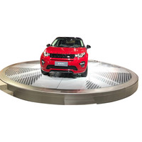 Plate-forme rotative de voiture à 360 degrés, plate-forme de stationnement de voiture, table tournante de voiture pour la photographie