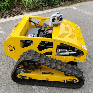 高性能22hpリモートコントロール電気/ガソリン/ガソリンロボット芝刈り機草トリマー - Product Image 2