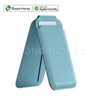 Soporte para Teléfono Transformable e Impermeable de Alta Calidad para AirTag, y Rastreador Compatible con Mascotas para Pasaportes, Bolsos y Maletas