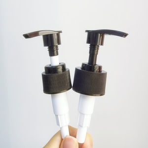 Bouteille de shampoing 300 ml 400 ml 500 ml en gros, flacon en plastique PET ambré avec pompe noire pour lotion, flacon de désinfectant pour les mains - Product Image 6