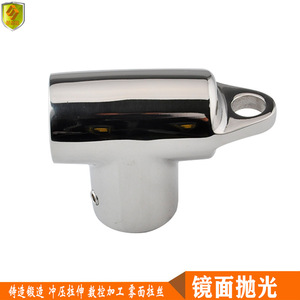 Capuchon coulissant bidirectionnel en acier inoxydable de 22 mm, auvents pare-soleil à 90 degrés pour accessoires de quincaillerie marine, yachts, bateaux de pêche, housses de bateaux - Product Image 5