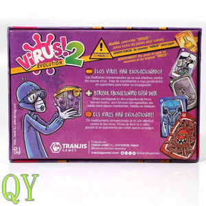 YY Wholesale Family Party <b>Card</b> Game Full Color Printed Educational Tabletop Game with Portable Gift Box - Product Image 2