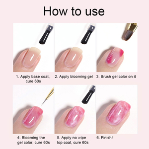 Esmalte de Uñas en <span class=keywords><strong>Gel</strong></span> UV HEMA Free de 15 ml, Lámpara LED, Arte de Uñas, <span class=keywords><strong>Gel</strong></span> Transparente para Decoración de Uñas - Product Image 5