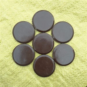 Escamas redondas de piedra Bian negra de 50 mm para colchones, cojines, masajes y uso terapéutico - Product Image 2