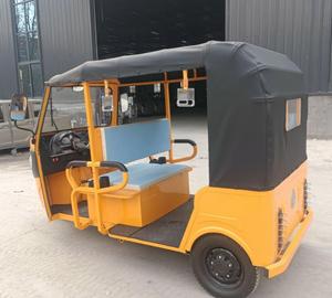 Pièces détachées pour tricycle à carrosserie ouverte pour passagers, avec moteur haute puissance 1000W 60V, offrant des performances puissantes. Longue portée - Product Image 2