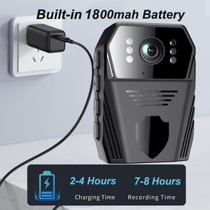 オーディオとビデオの録音、赤外線ナイトビジョン、2.0インチLCDミニビデオカメラ付き1080Pボディカメラ民間配達用 - Product Image 6