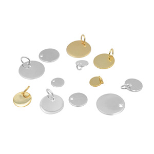 Etichette con Logo all'ingrosso creazione di gioielli con ciondoli accessorio in <span class=keywords><strong>argento</strong></span> Sterling <span class=keywords><strong>925</strong></span> etichetta per connettore a catena per gioielli per l'ordine del cliente - Product Image 5