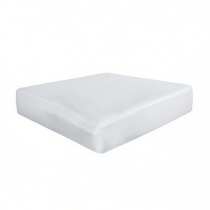 Protège-matelas imperméable uni, lavable en machine, pour adultes, utilisable toute l'année - Product Image 1