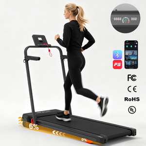 ลู่วิ่งไฟฟ้าแบบ<span class=keywords><strong>3</strong></span> in 1แบบพับได้เครื่องออกกำลังกายที่บ้าน - Product Image 2